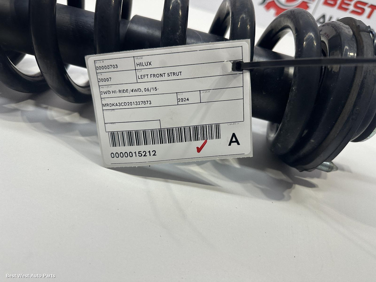 2024 TOYOTA HILUX Left Front Strut
