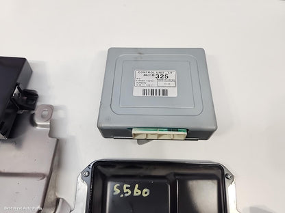 2019 MITSUBISHI PAJERO Ecu