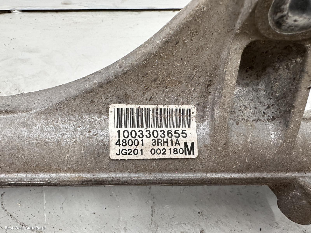 2013 NISSAN PULSAR Steering Box/Rack