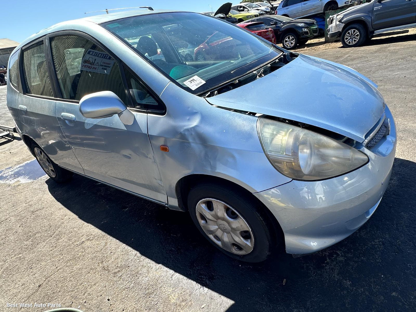 2004 HONDA JAZZ Abs Pump/Modulator