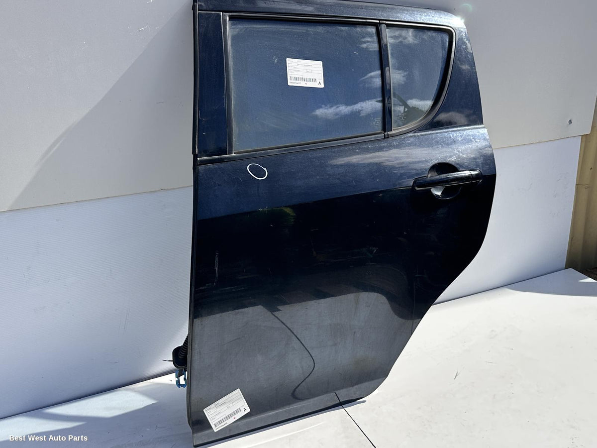 2015 SUZUKI SWIFT Left Rear Door/Sliding